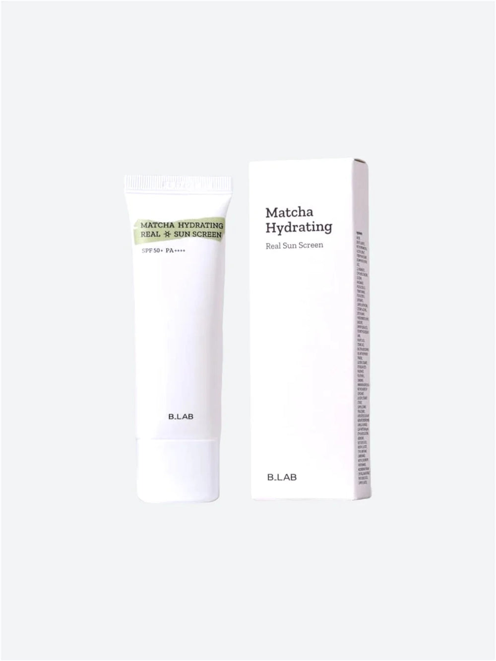B.LAB Matcha Hydrating Real Sunscreen 50ml