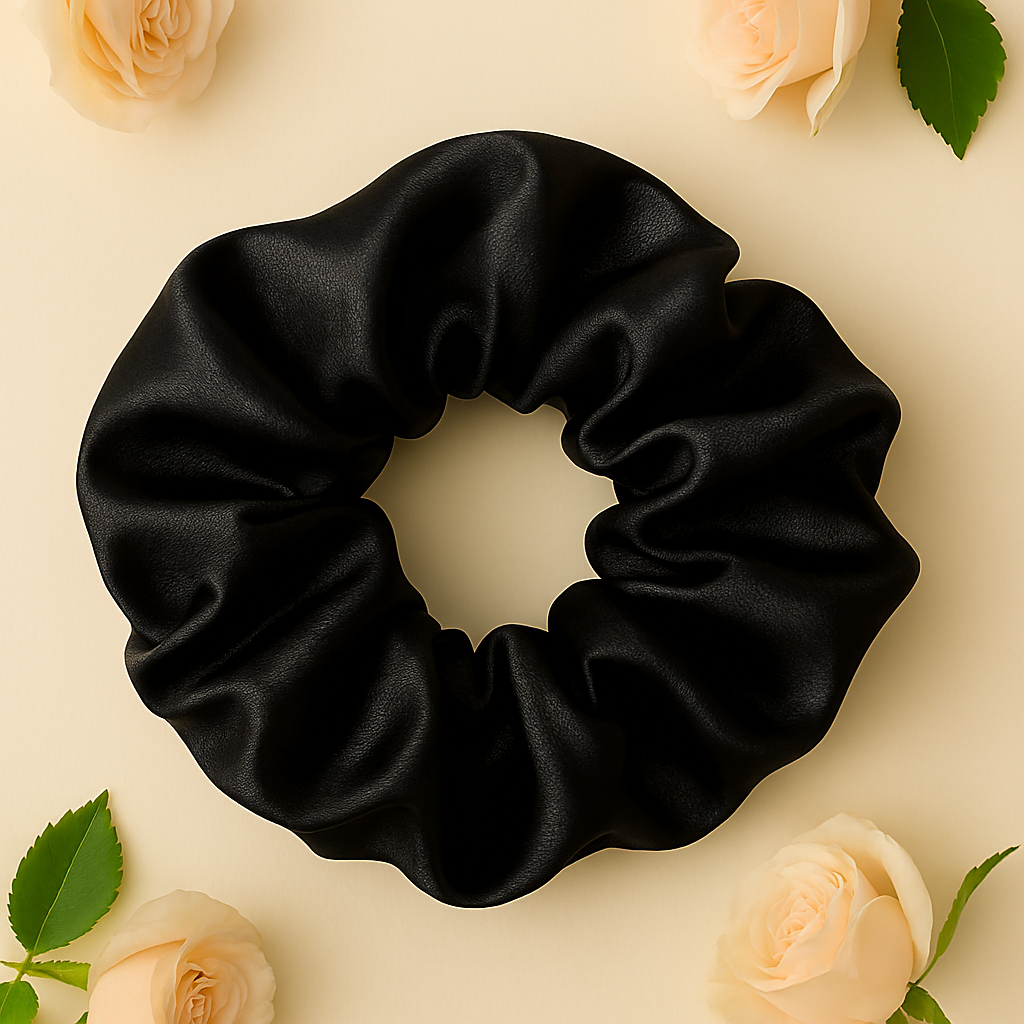 Re.MooN Satin Hair scrunchies Colorful Silk