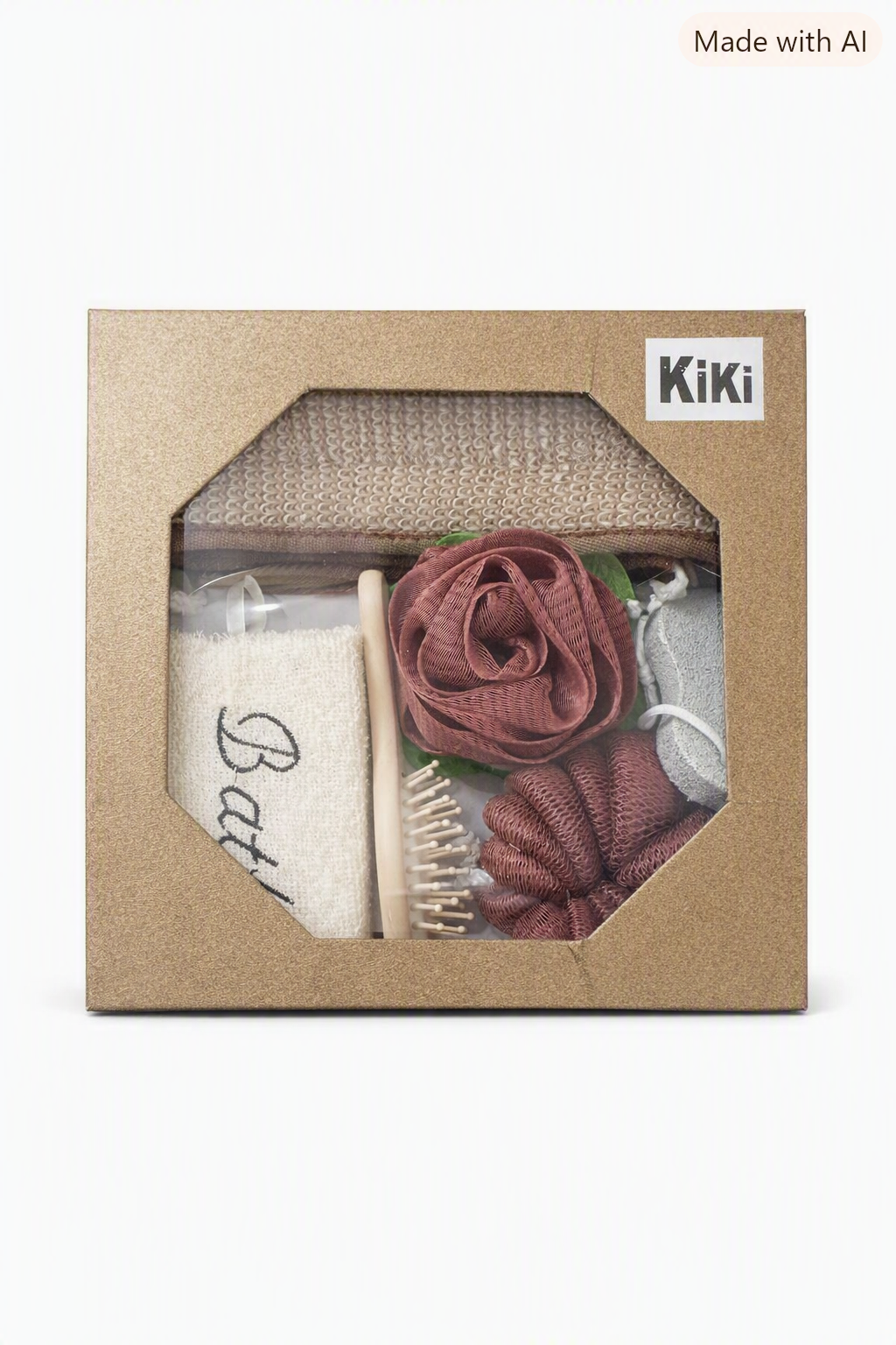 Kiki Luxury Bath Gift Set – 6 Pieces