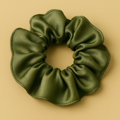 Re.MooN Satin Hair scrunchies Colorful Silk