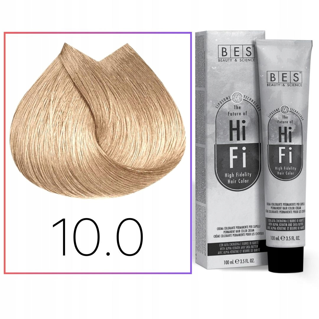 BES The Future Of Hi Fi Hair Color No10.0