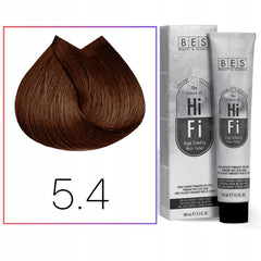 BES HI-FI Hair Color 5.4 100ml