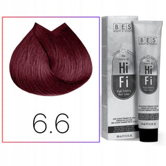 BES HI-FI Hair Color 6.6 100ml
