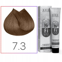 BES HI-FI Hair Color 7.3 100ml