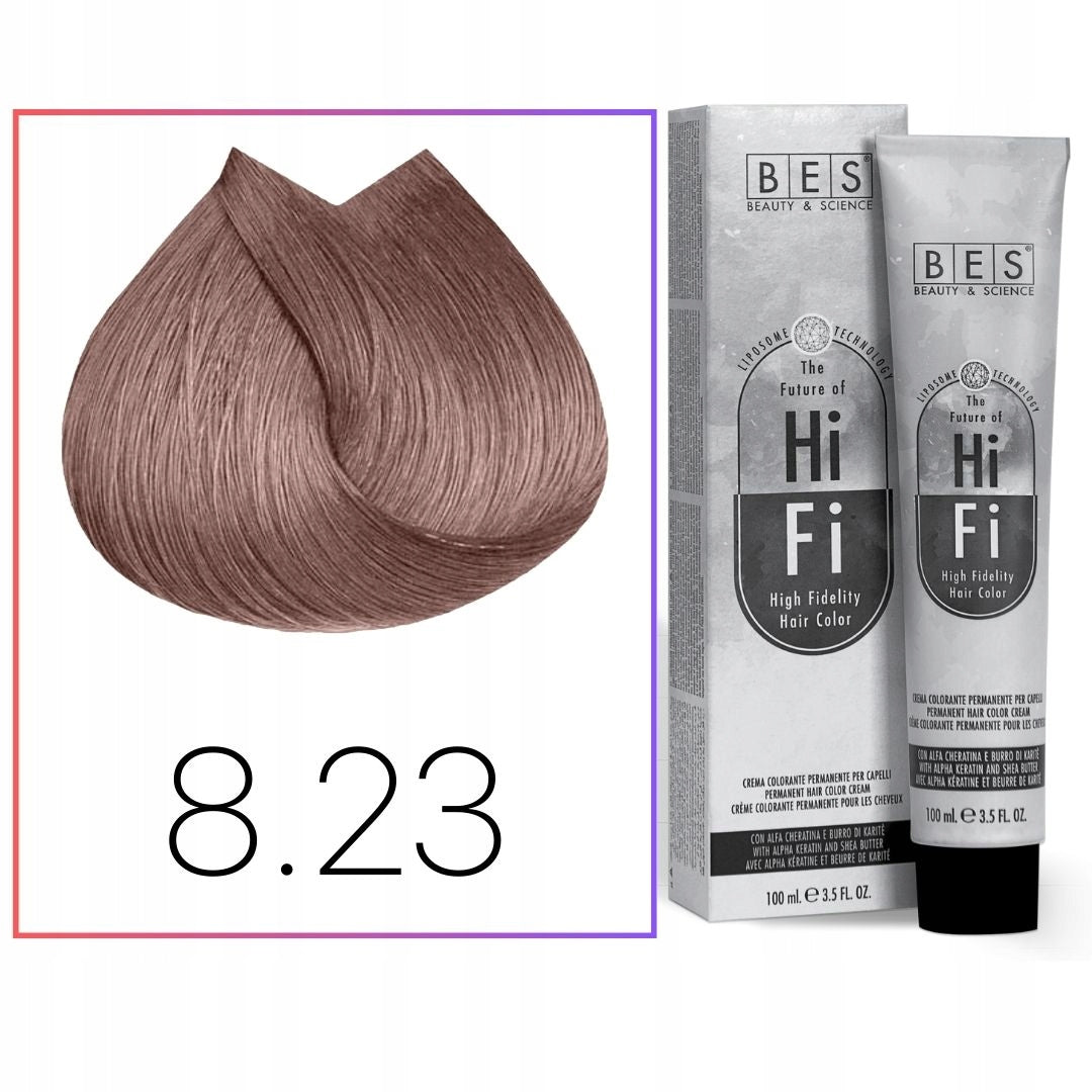 BES HI-FI Hair Color 8.23 100ml
