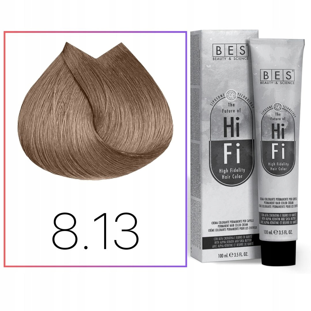 BES HI-FI Hair Color 8.13 100ml