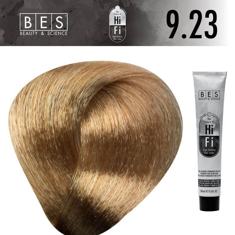 BES HI-FI Hair Color 9.23 100ml