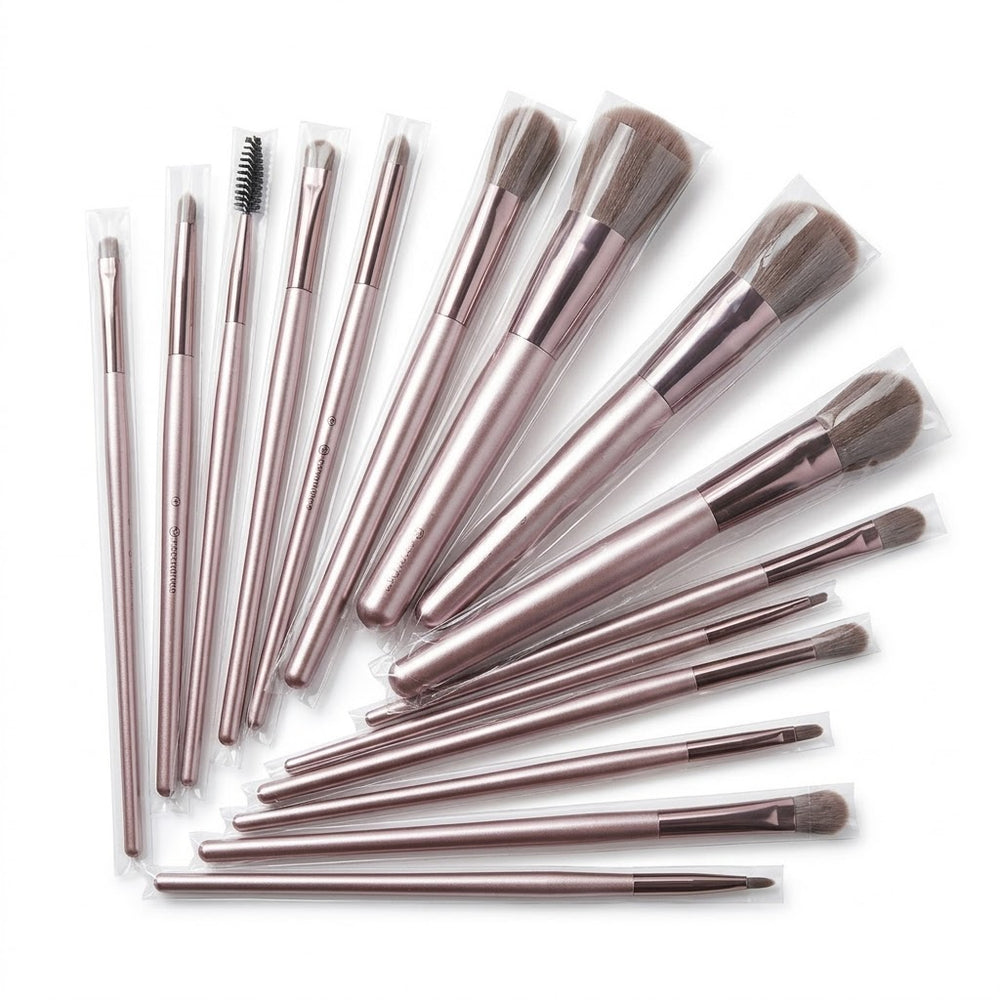 BH Cosmetics- Lavish Elegance 15 Piece Brush Set with Bag