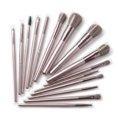 BH Cosmetics- Lavish Elegance 15 Piece Brush Set with Bag