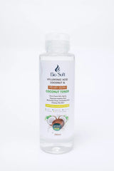 BIO SOFT MICELLAR WATER 380ML HYALURONIC and COCONUT