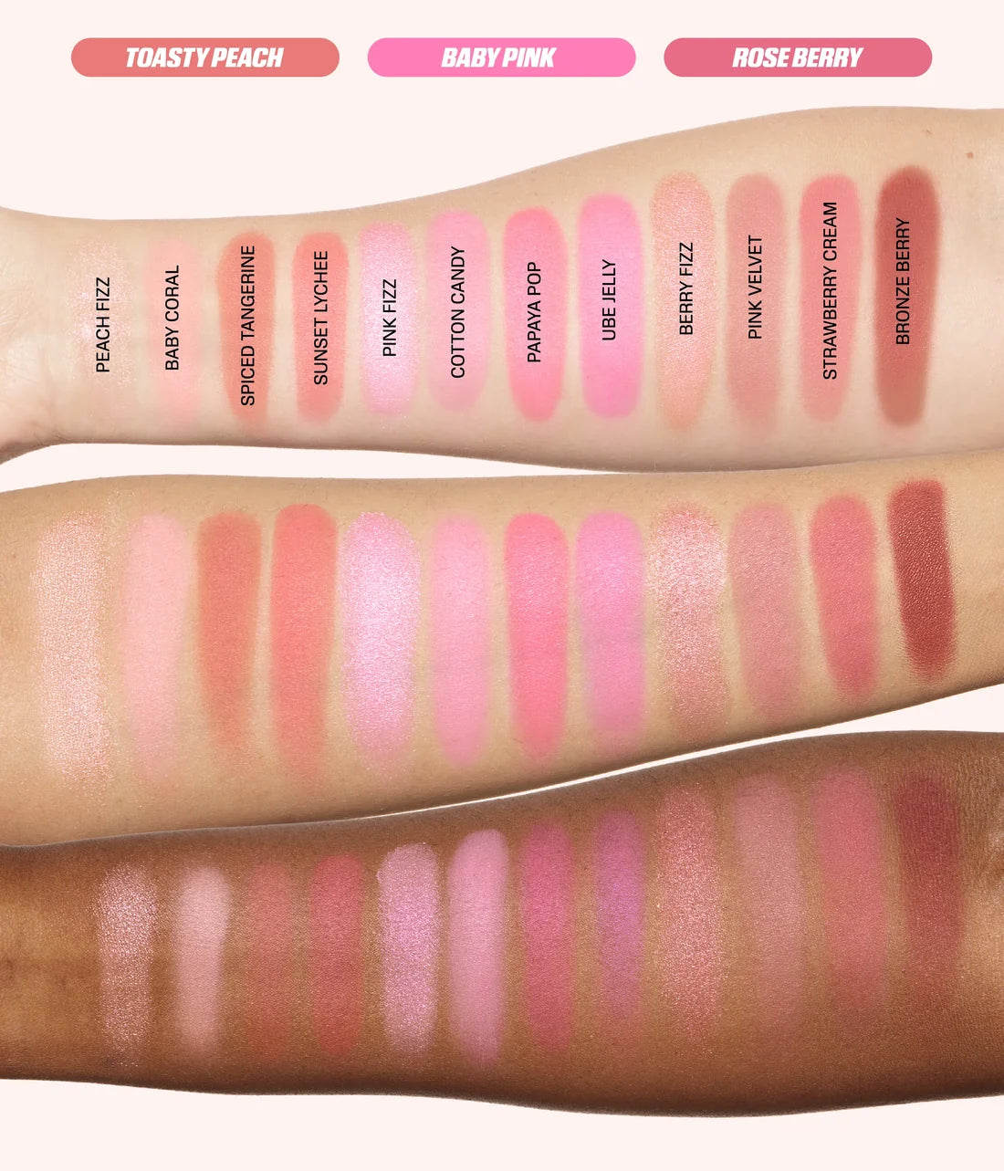 Huda Beauty Blush Filter Blurring Blushlighters Palette