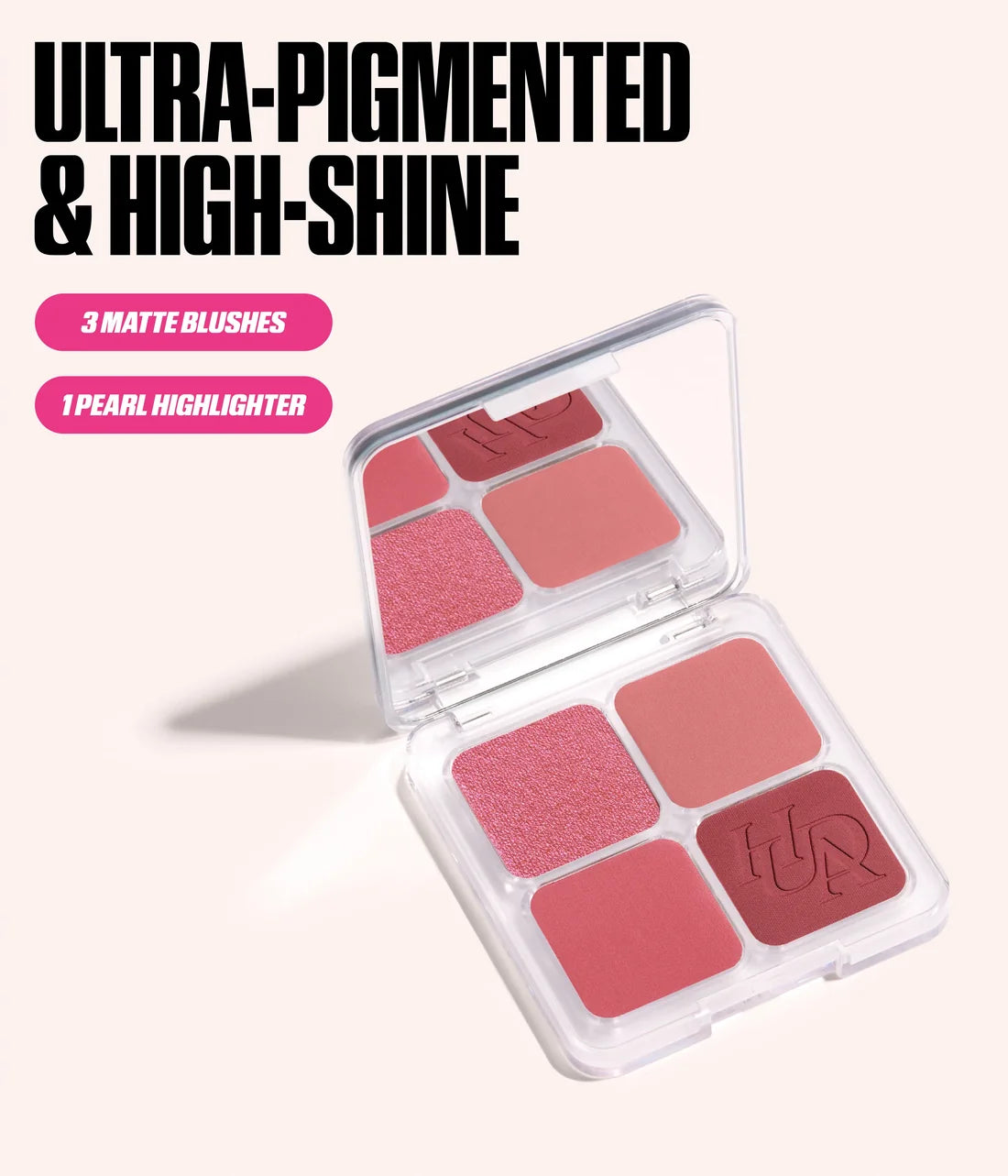 Huda Beauty Blush Filter Blurring Blushlighters Palette