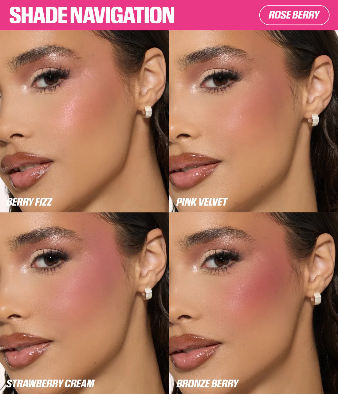 Huda Beauty Blush Filter Blurring Blushlighters Palette