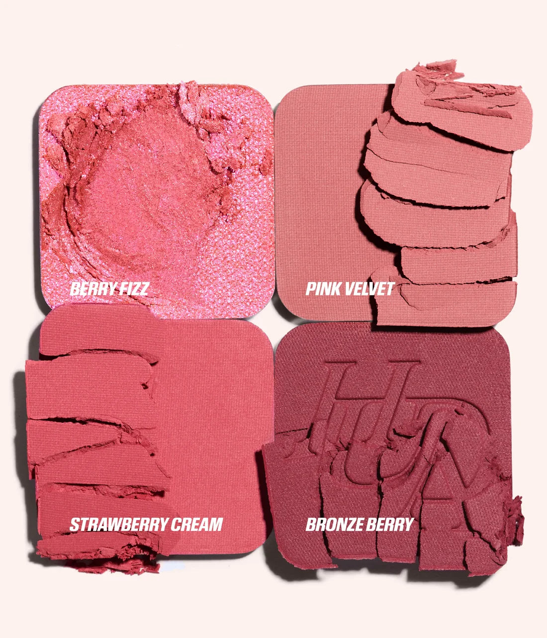 Huda Beauty Blush Filter Blurring Blushlighters Palette