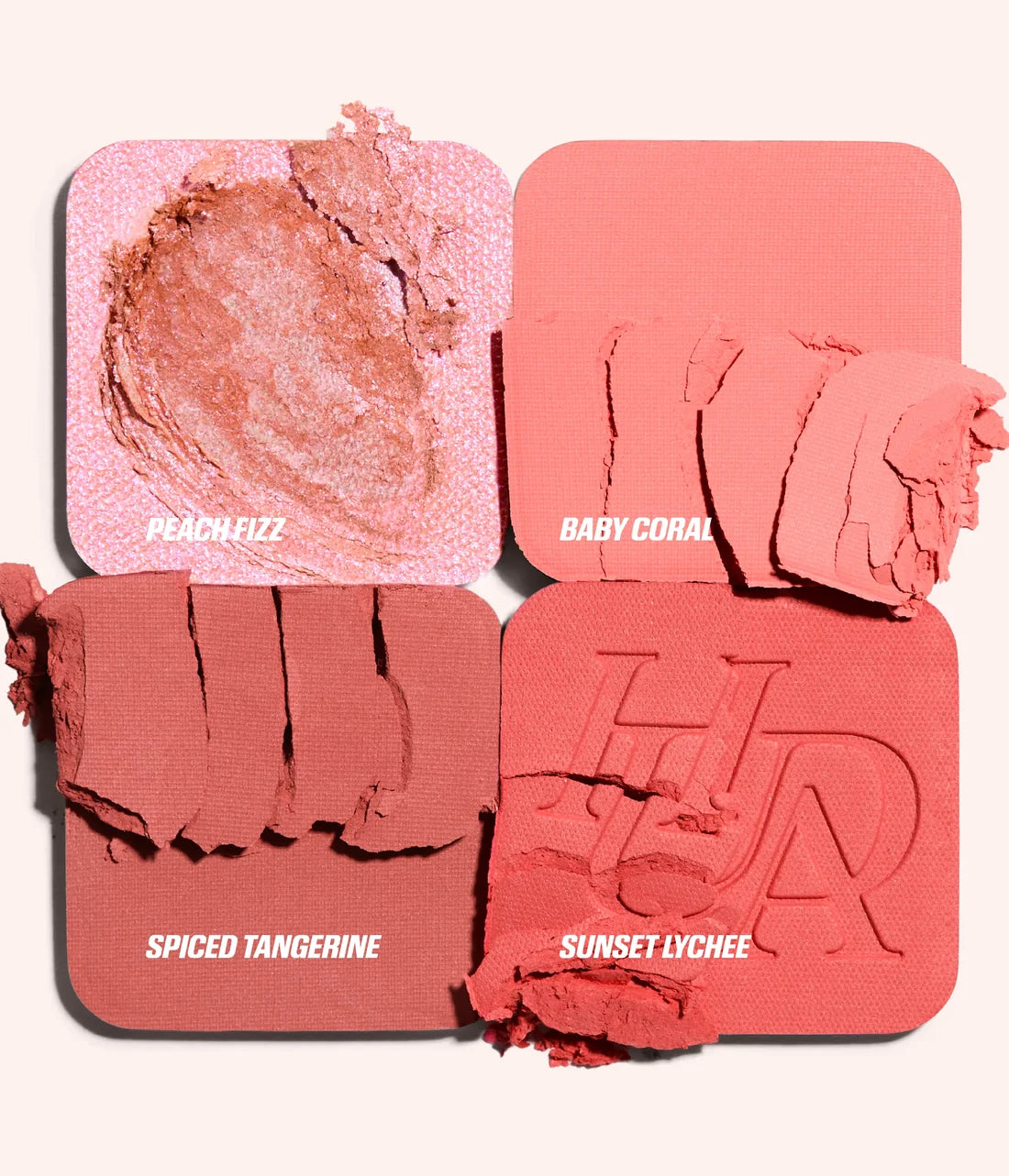 Huda Beauty Blush Filter Blurring Blushlighters Palette