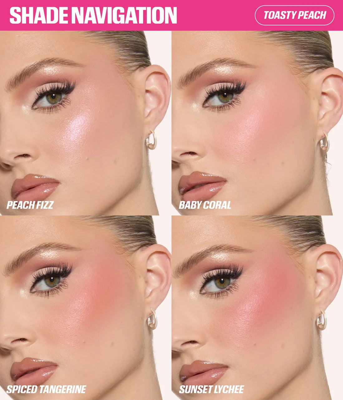 Huda Beauty Blush Filter Blurring Blushlighters Palette