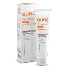 Bobai sunscreen tinted spf 80 cream 60 gm