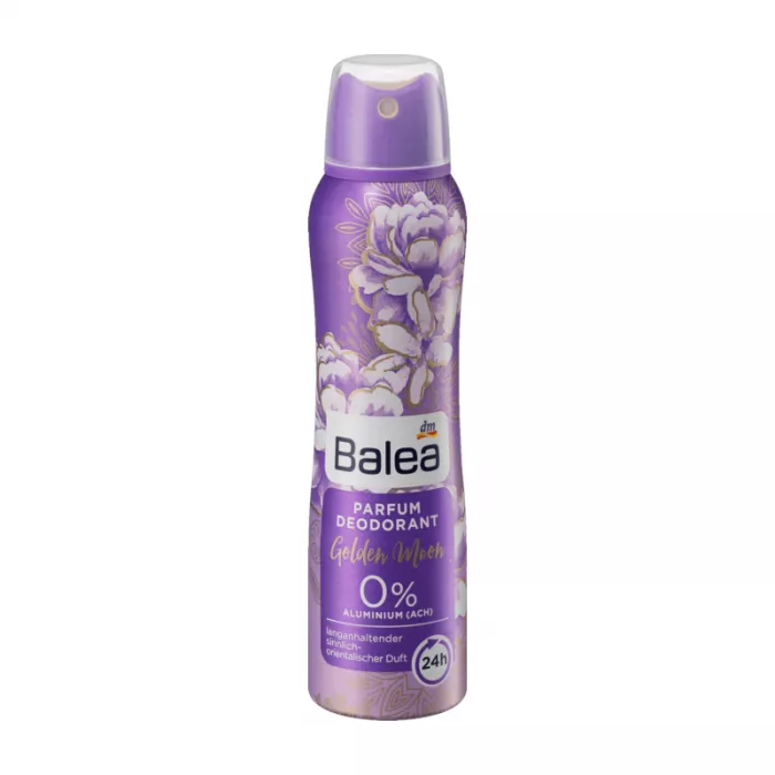 Balea Parfum Deodorant Golden Moon Spray 150 ml