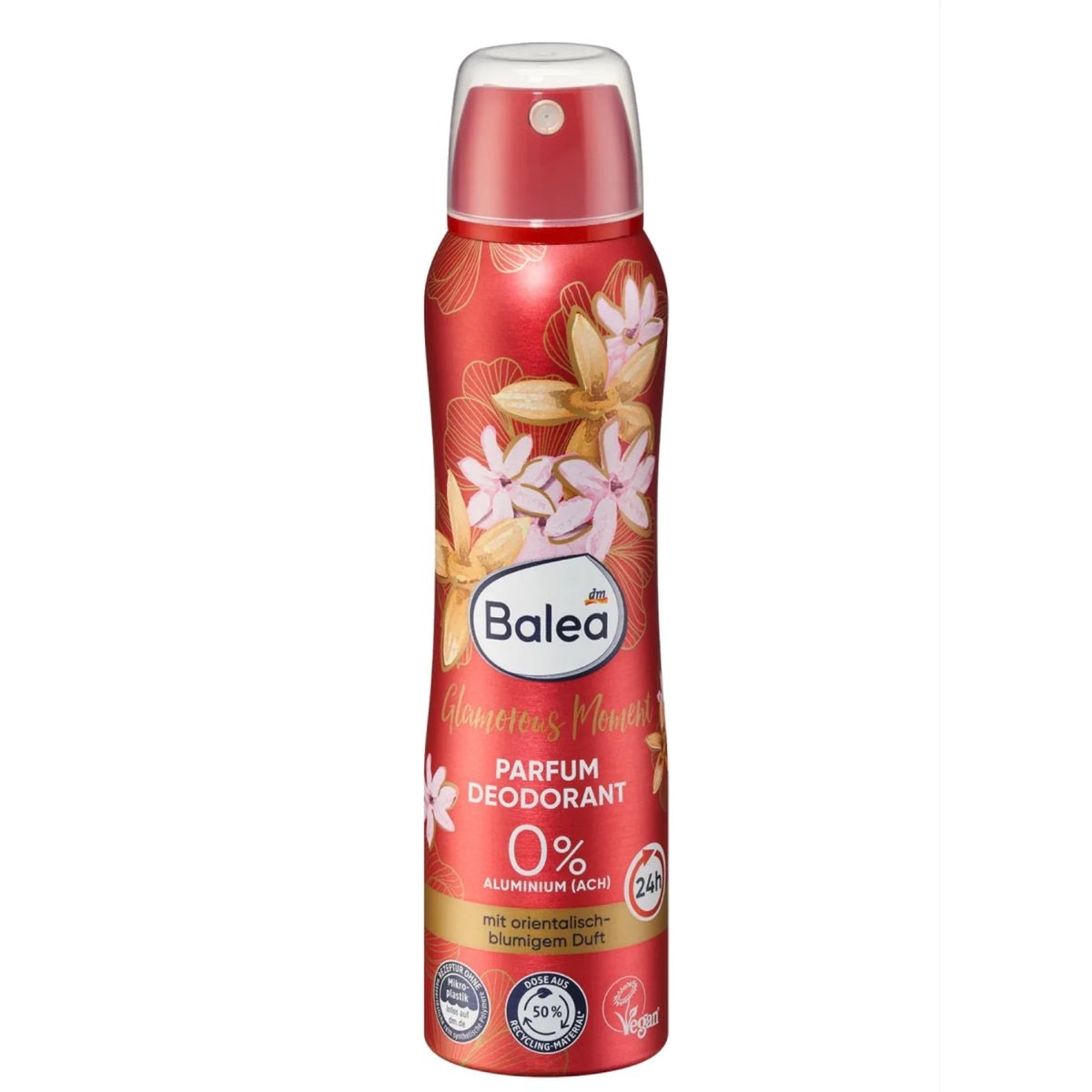 Balea Deodorant Spray Glamorous Moments 150 ml