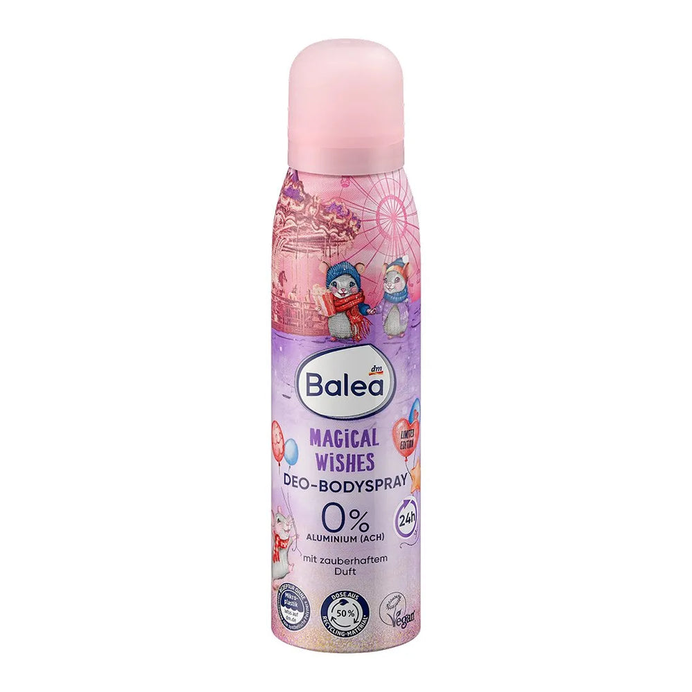Balea Deodorant Spray Magical Wishes