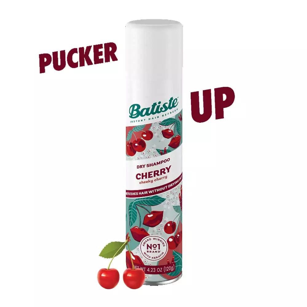 Batiste Cherry Cheeky Cherry Dry Shampoo 120ml