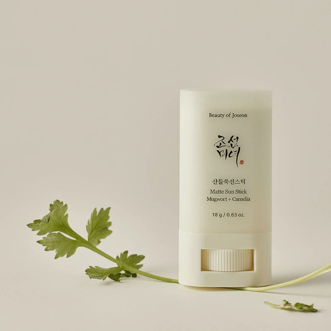 Beauty of Joseon Matte Sun Stick Mugwort + Camelia SPF 50