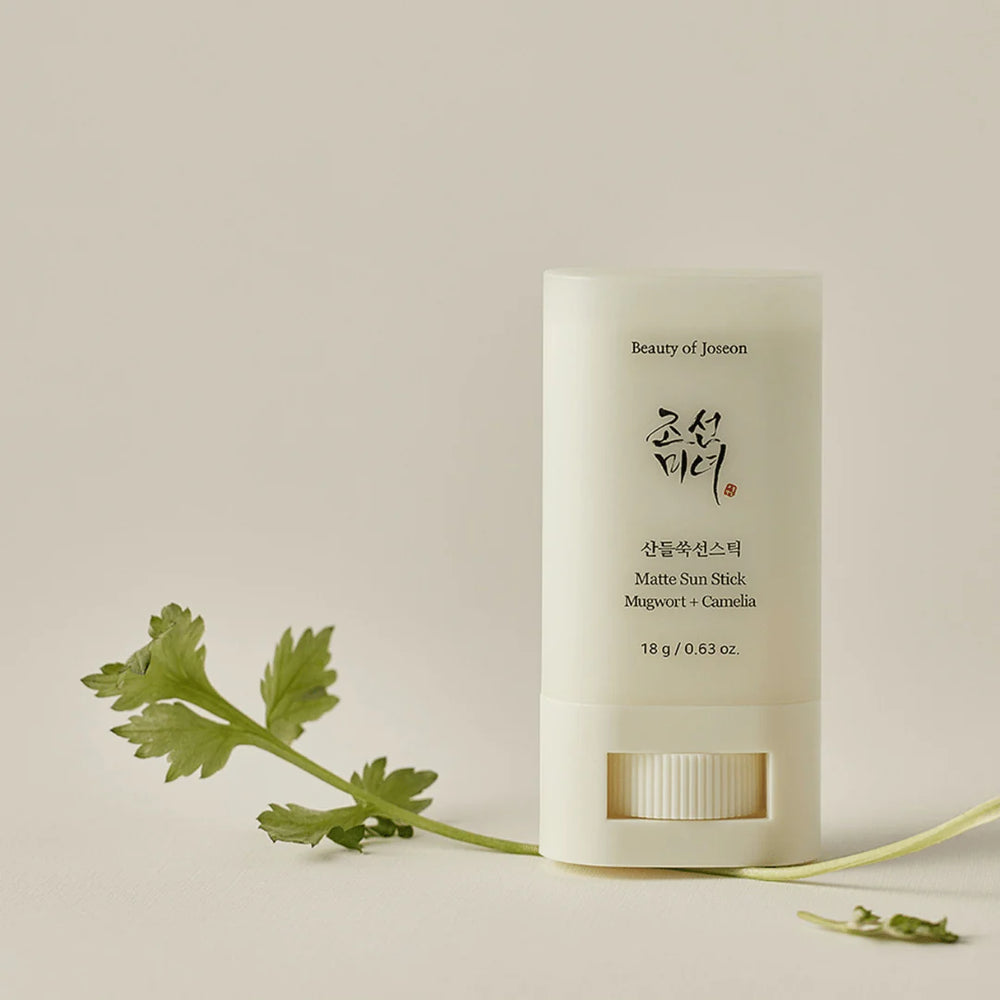 Beauty of Joseon Matte Sun Stick Mugwort + Camelia SPF 50