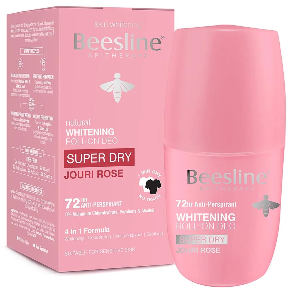 Beesline Deodorant Whitening Roll-Jouri Rose 50ml