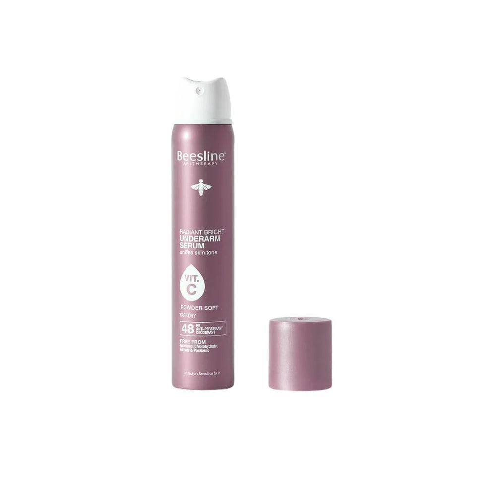 Beesline Radiant Bright Underarm Serum Powder Soft 150 ml