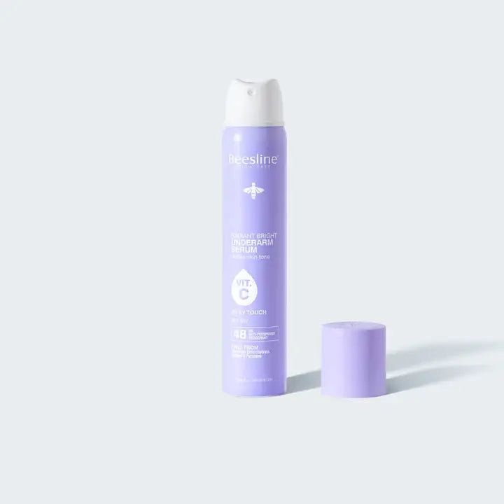 Beesline Radiant Bright Underarm Serum Silky Touch 150 Ml