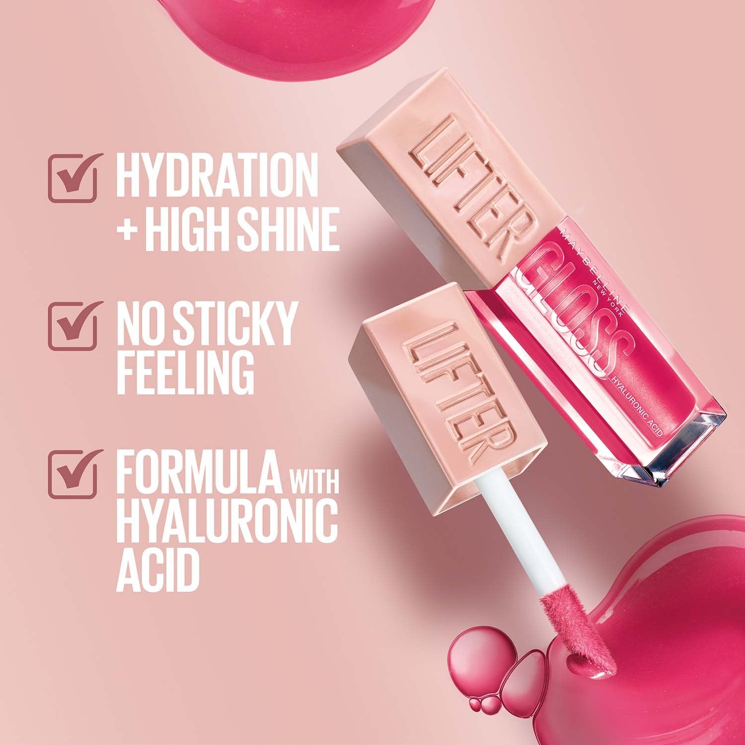 Maybelline lifter lip gloss