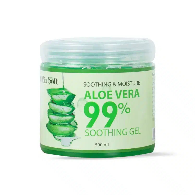 Bio Soft Aloe Vera Gel Green 500ml