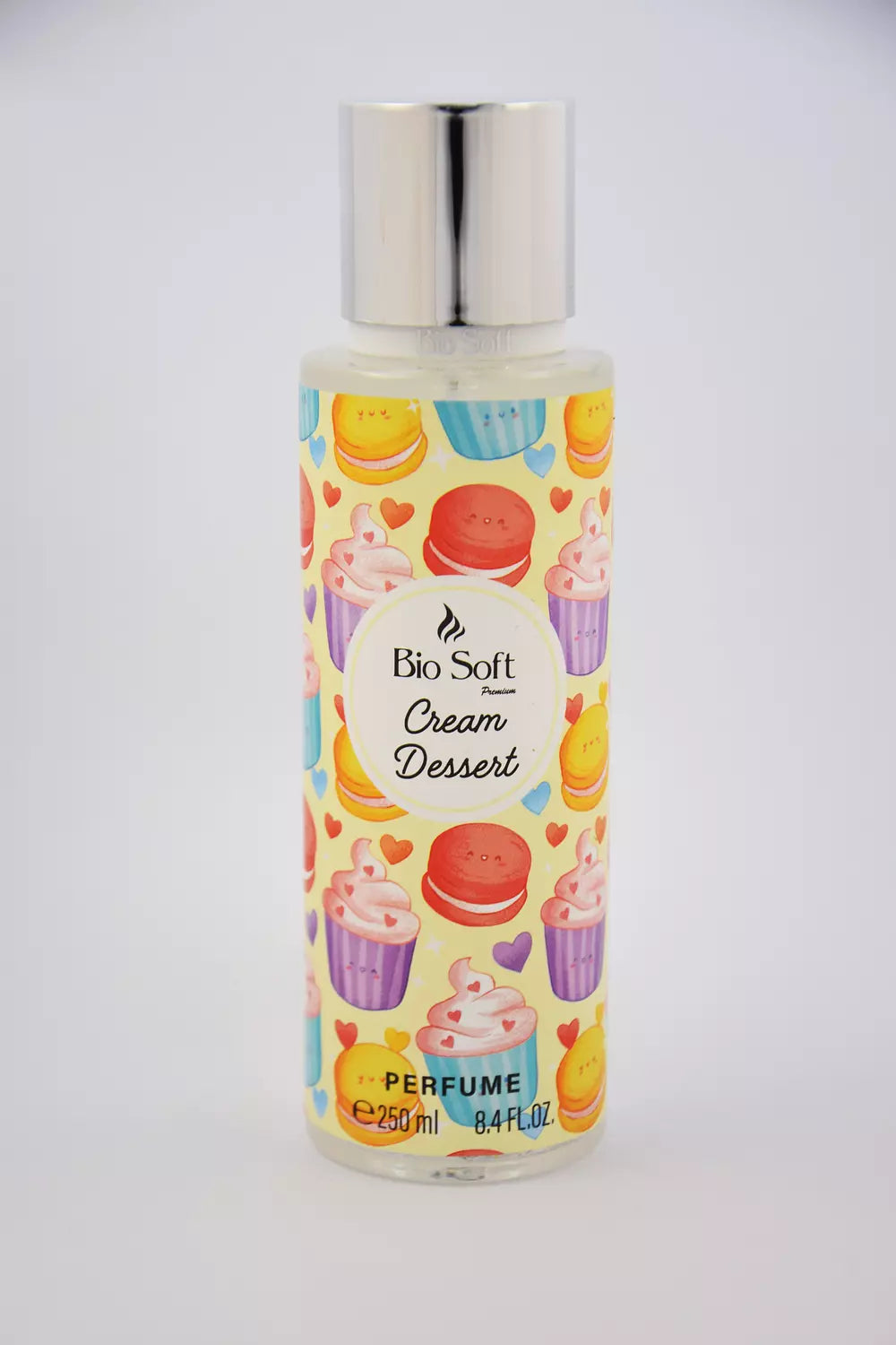 Bio Soft Cream Dessert Body splash 250ml
