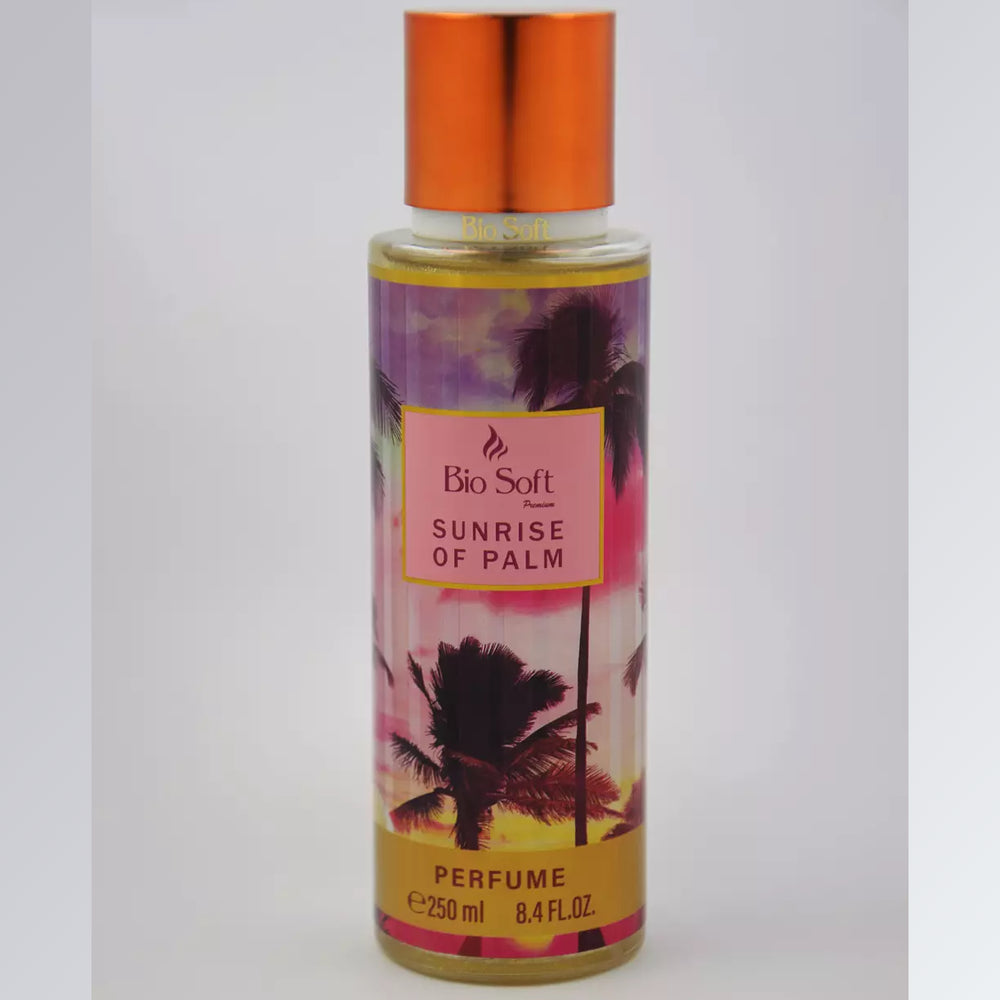 Bio Soft Sunrise Of PalmShimmer Body Splash 250ml