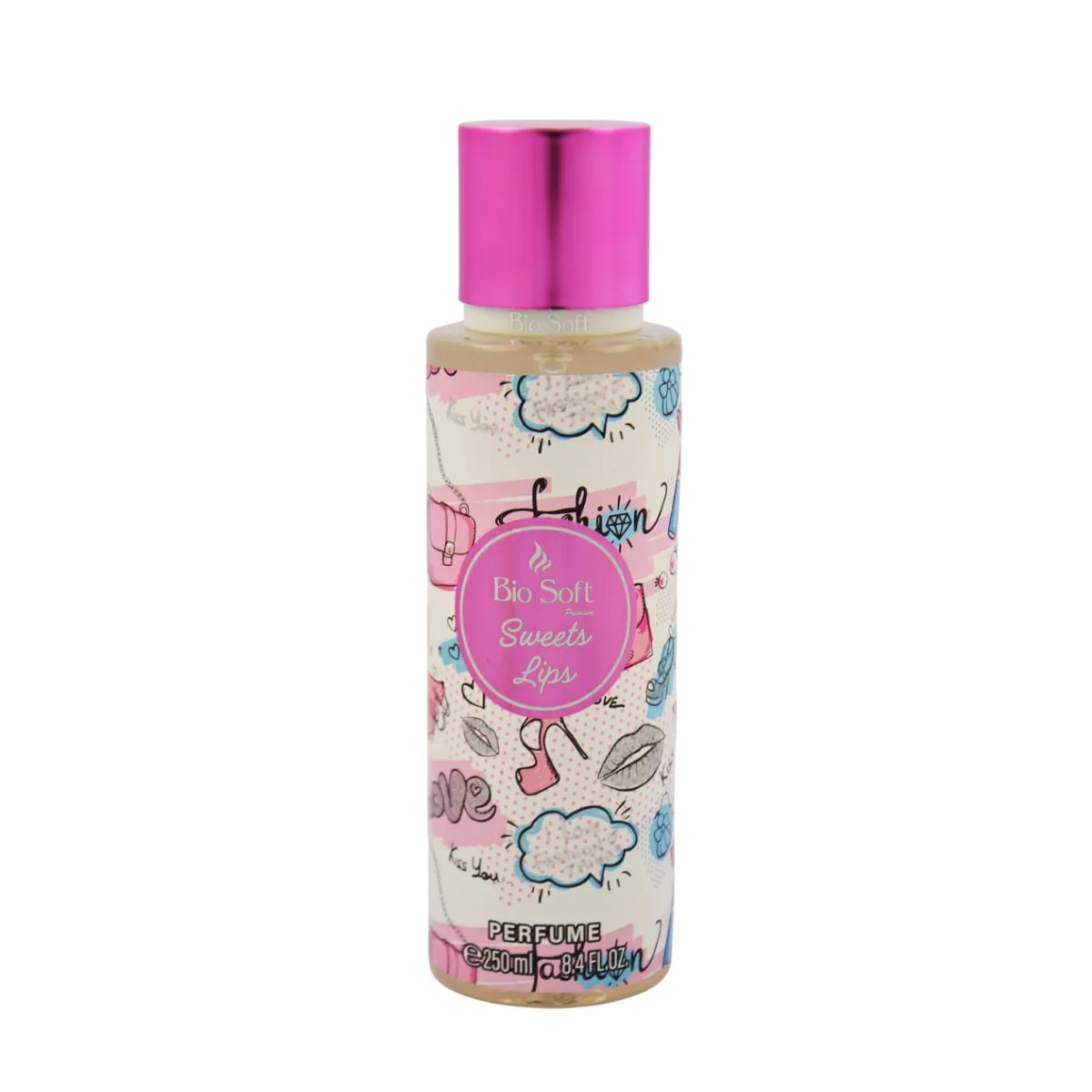 Bio Soft Sweety lips Body splash 250ml