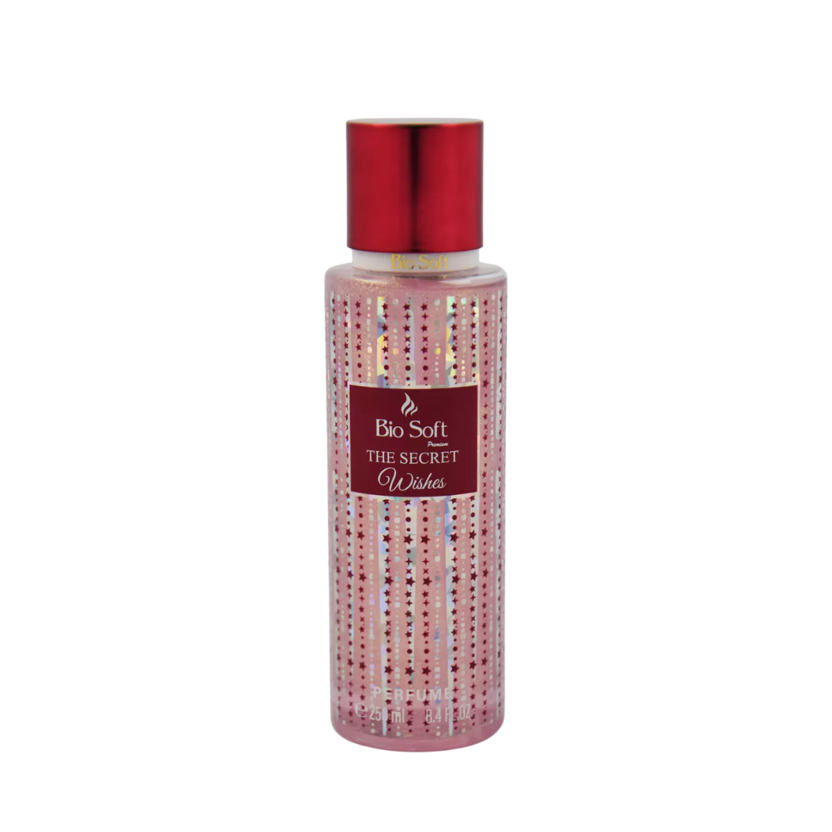 Bio Soft The Secret wishes Shimmer Body Splash 250ml