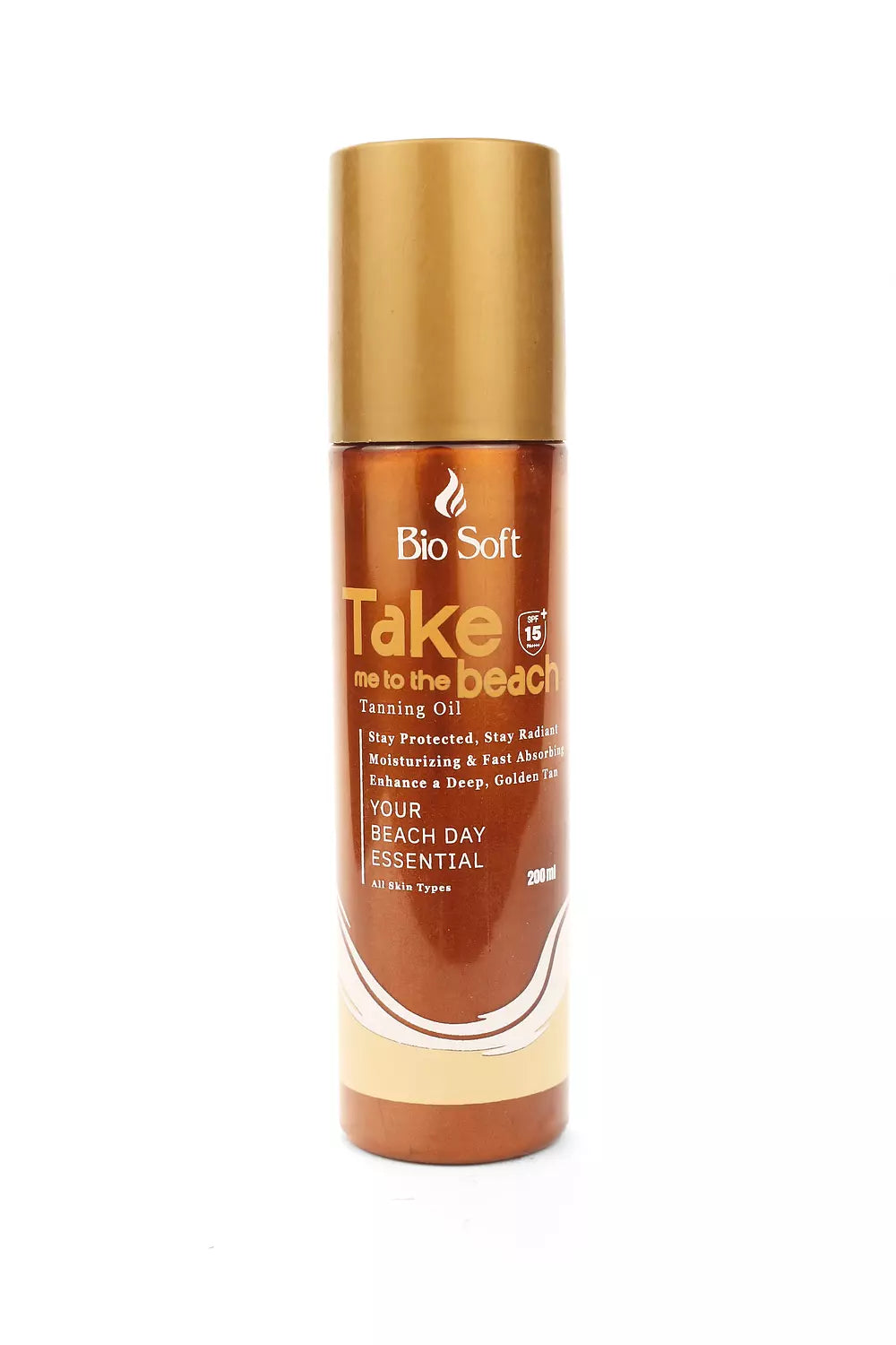 Bio soft Take me to the beach-Tanning Oil 200ml