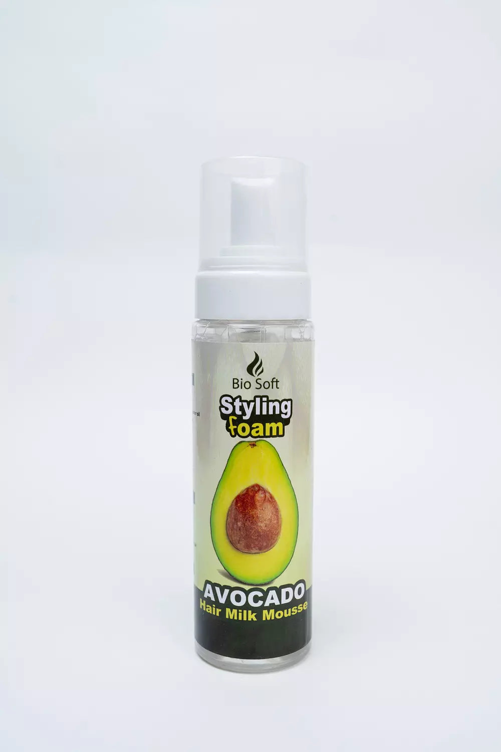 Bio soft styling foam avocado