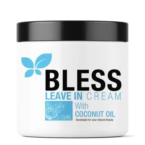 Bless Leave In Cream With Coconut Oil 450Ml