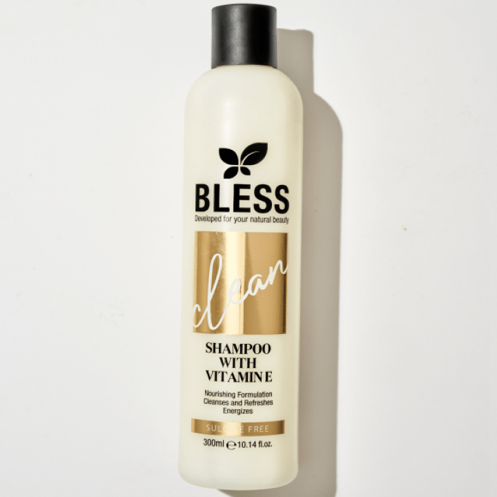 Bless Shampoo With Vitamin E Sulfate-Free - 300ml