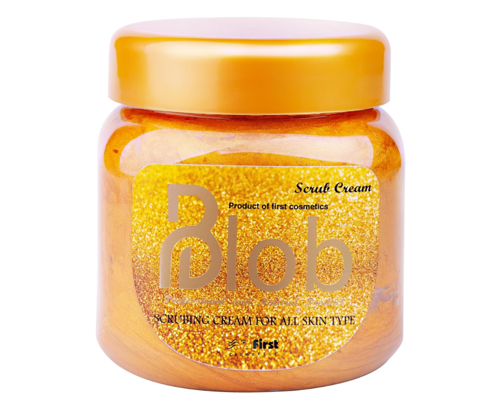 Blob scrub cream Gold 250g 