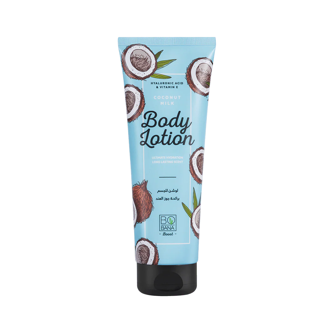 Bobana Body Lotion with Coconut Milk