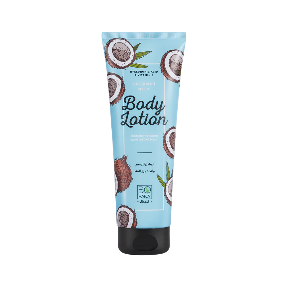 Bobana Body Lotion with Coconut Milk