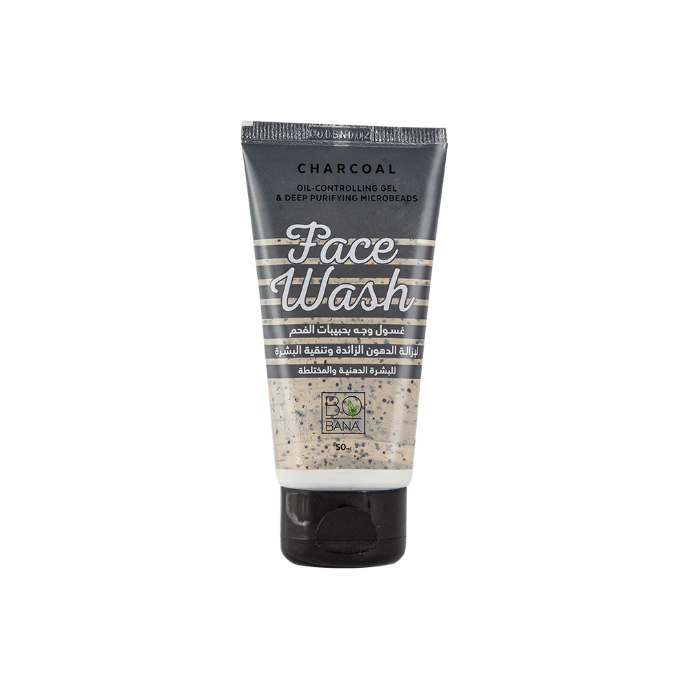 Bobana Charcoal Face Wash 50ml