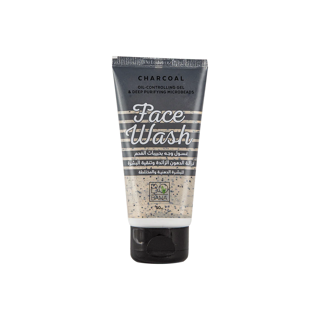 Bobana Charcoal Face Wash 50ml