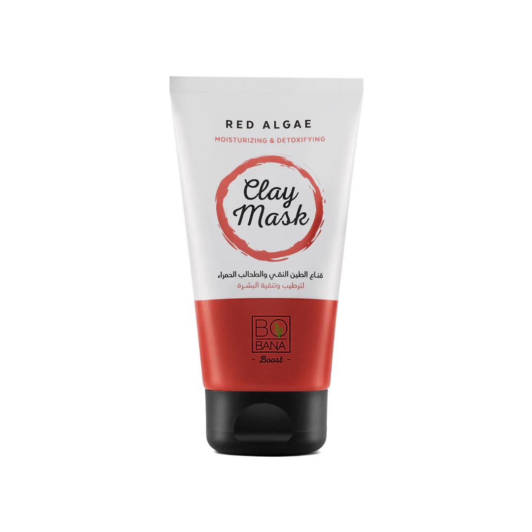 Bobana Clay Mask Tube 150g Red Algae