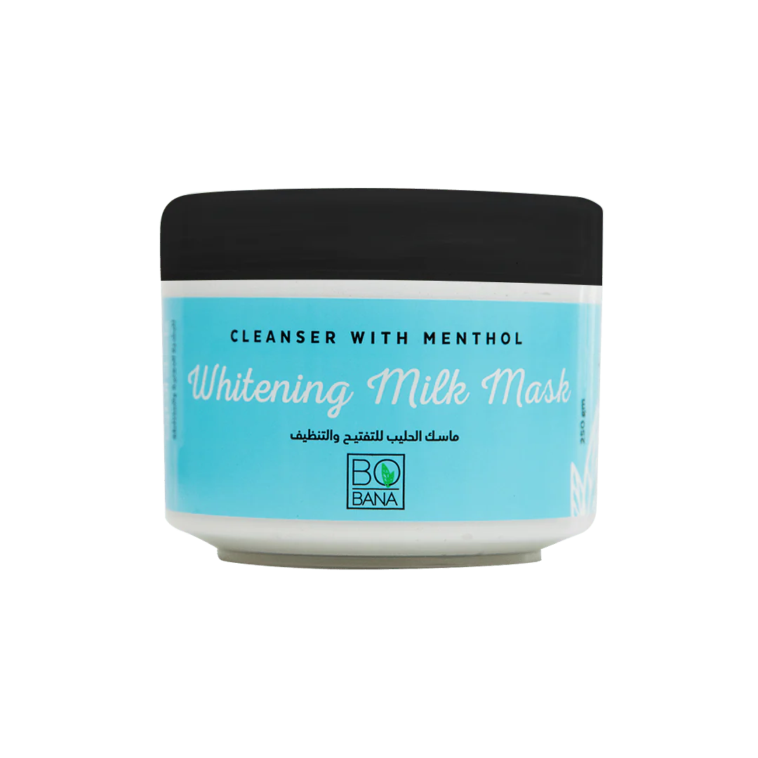 Bobana Cleanser Whitening Milk Mask