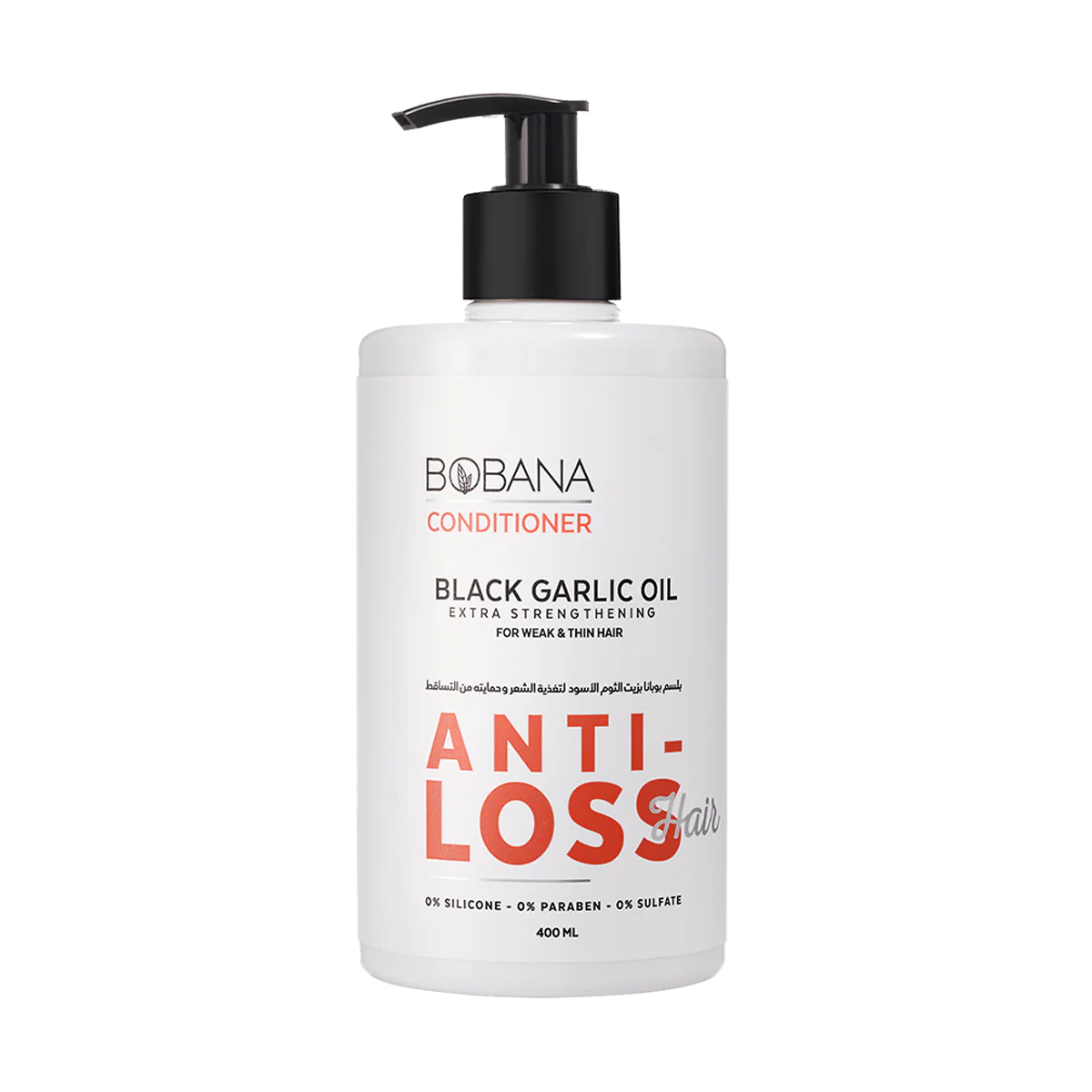 Bobana Conditioner with Black Garlic Oil 500ML