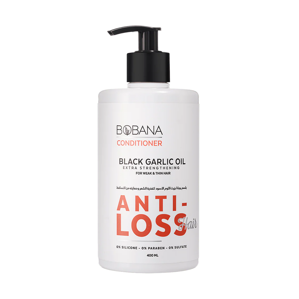 Bobana Conditioner with Black Garlic Oil 500ML