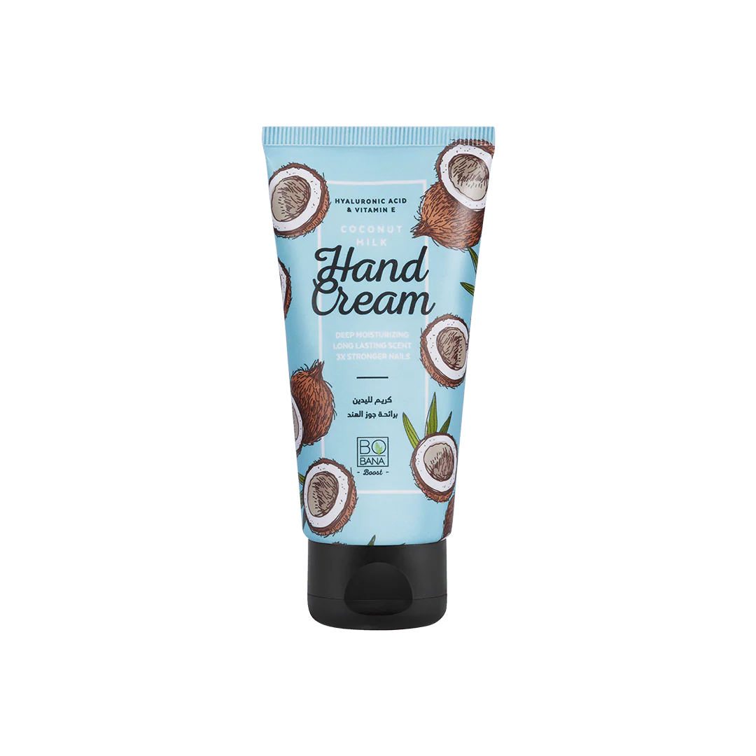 Bobana Hand Cream with Coconut Milk